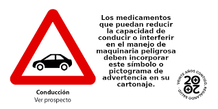 conducir medicamentos